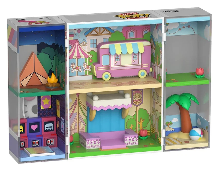 Sanrio Bitty POP! Boxes Vinyl Figure Sanrio Town